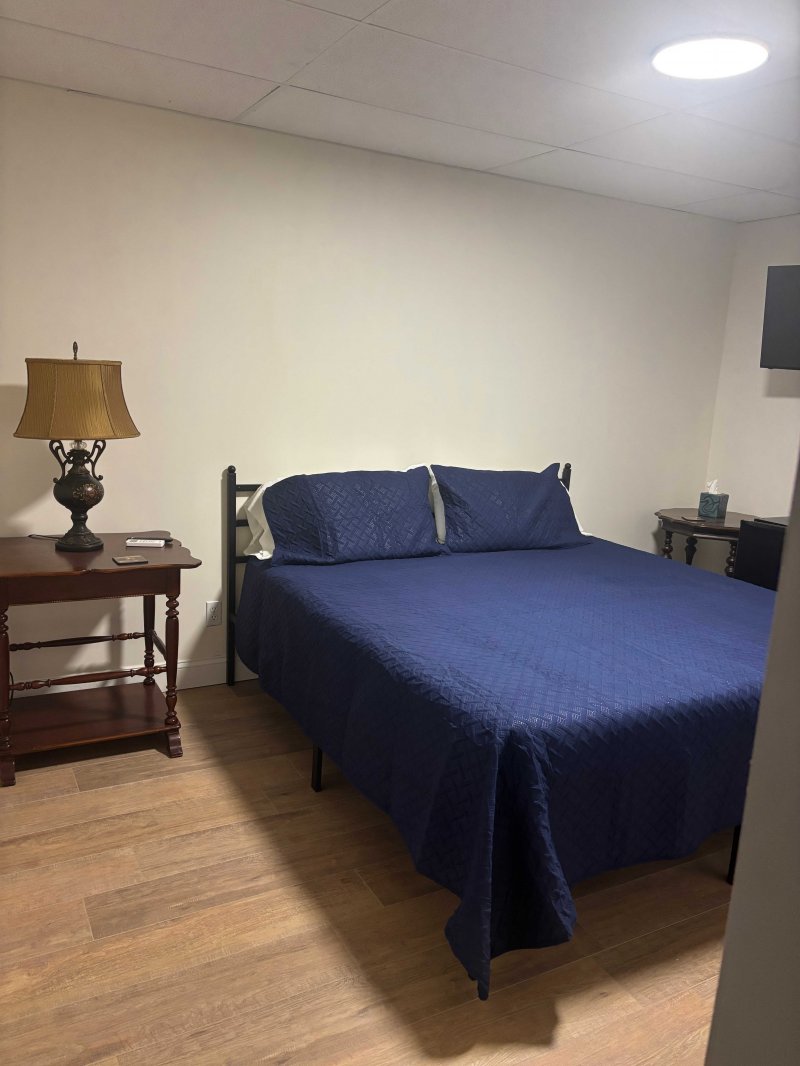 First Floor - King Bed